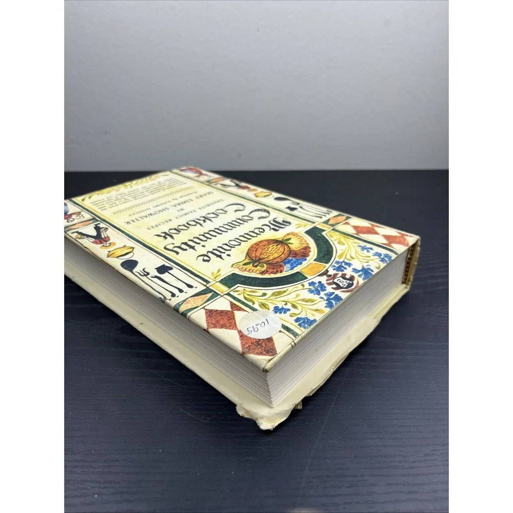 Mennonite Community Cookbook 1956 11th Printing Mary Emma Showalter HC
